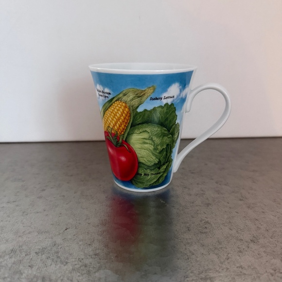 Burpee Seeds Mug 125th Anniversary 2001 Perfect for Gardener Gift NEW Set of 2 - Picture 1 of 5